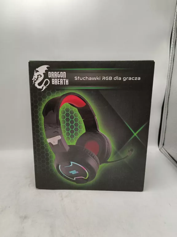 SŁUCHAWKI DRAGON BREATH EA-050126