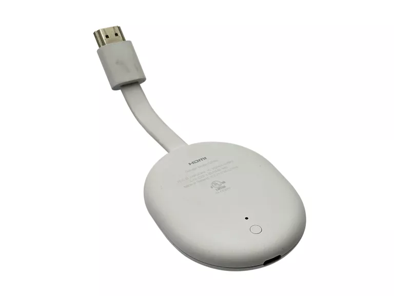 PRZYSTAWKA SMART TV GOOGLE CHROMECAST 4.0 4K - SUPER STAN!