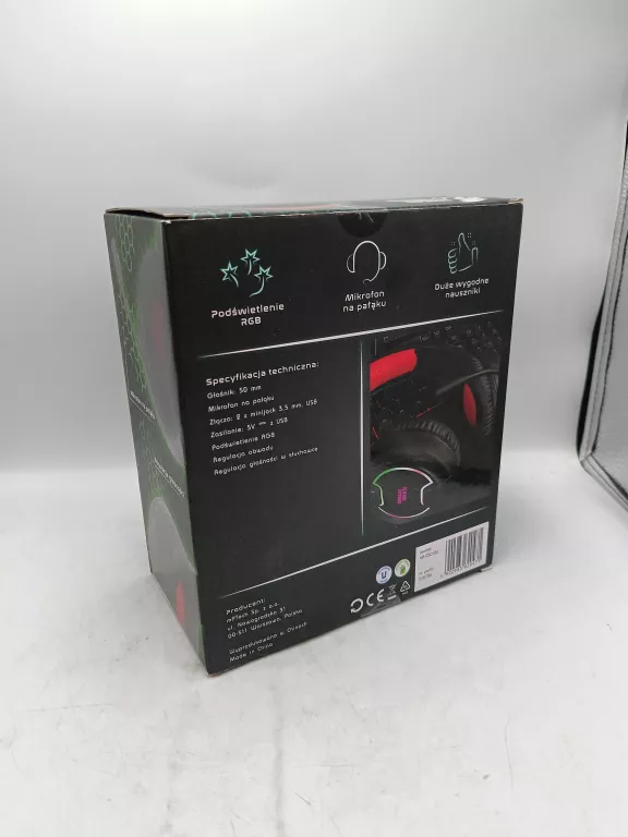 SŁUCHAWKI DRAGON BREATH EA-050126