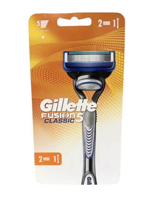 MASZYNKA DO GOLENIA GILLETTE FUSION 5 CLASSIC 2+1