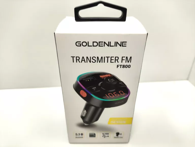 TRANSMITER FM GÖTZE & JENSEN GOLDEN LINE FT800