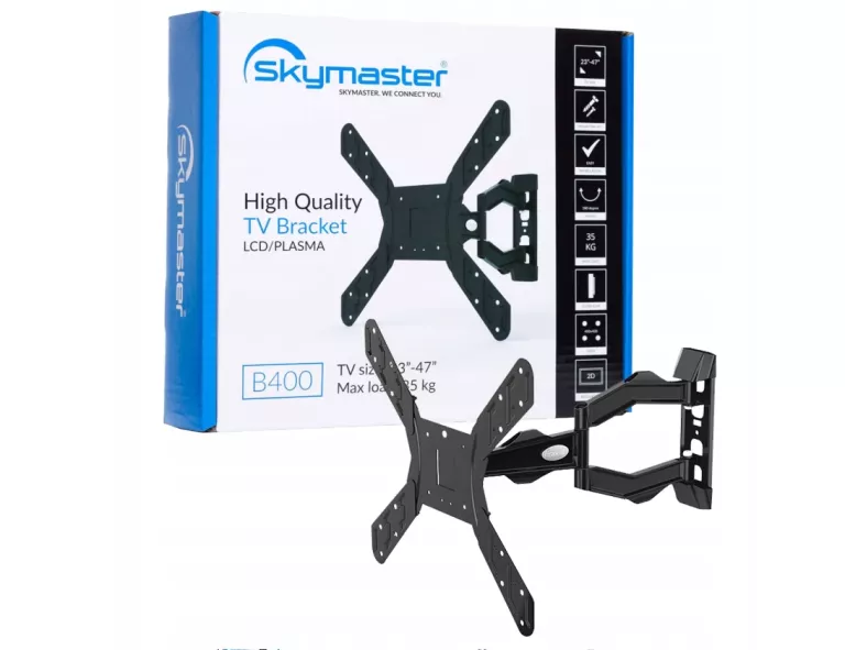 UCHWYT TV SKYMASTER B400 23"- 47" 35 KG