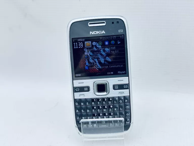 TELEFON NOKIA E72 SAM TEL B/S OPIS