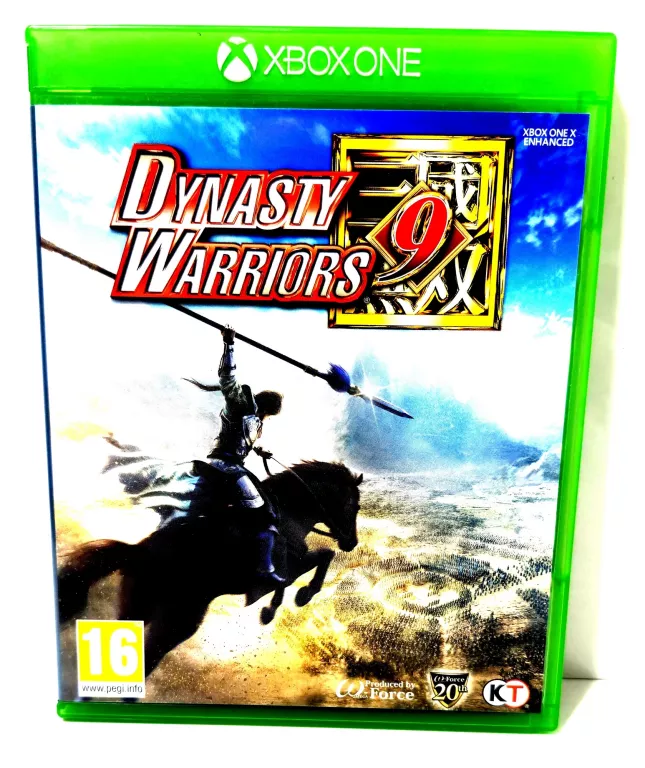 GRA NA XBOX ONE DYNASTY WARRIORS 9