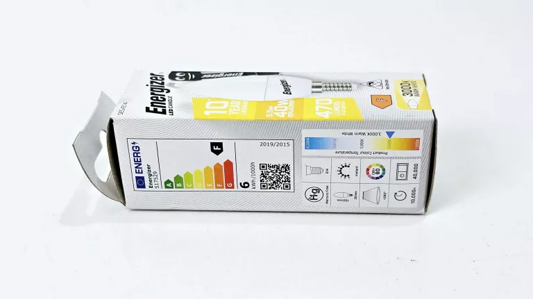ENERGIZER ŻARÓWKA LED 470 LUMENS SES/E14