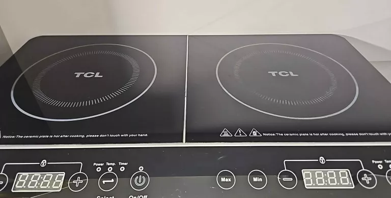 KUCHENKA TCL -34P2 INDUKCYJNA DWUPALNIKOWA