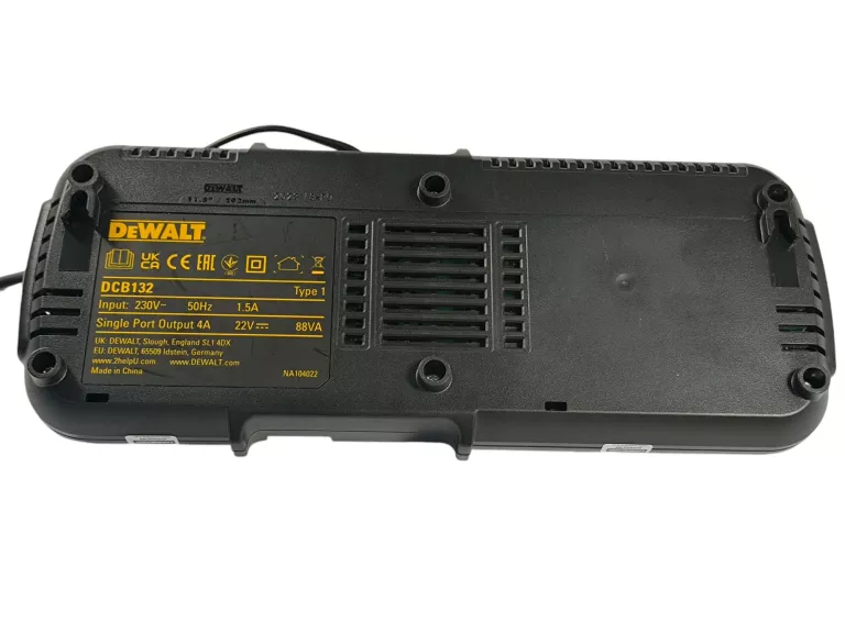 ŁADOWARKA DWUPORTOWA DEWALT DCB132