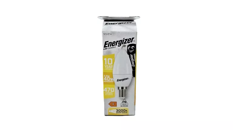 ENERGIZER ŻARÓWKA LED 470 LUMENS SES/E14