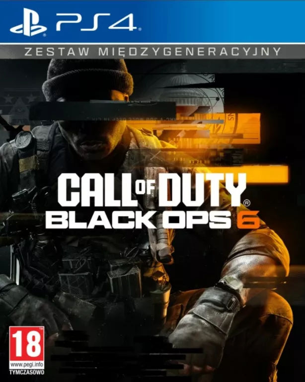 CALL OF DUTY BLACK OPS 6 PS4 - ZESTAW MIĘDZYGENERACYJNY PS5