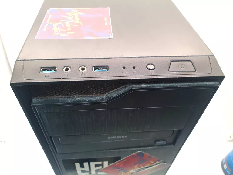 KOMPUTER STACJONARNY I3-7100 , 8GB RAM, GRAFIKA ZINTEGROWANA