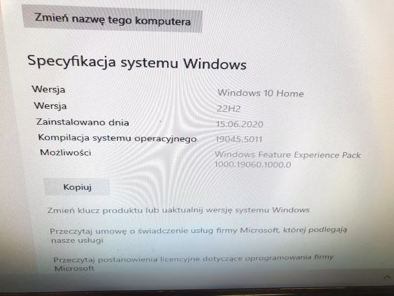 KOMPUTER STACJONARNY I3-7100 , 8GB RAM, GRAFIKA ZINTEGROWANA
