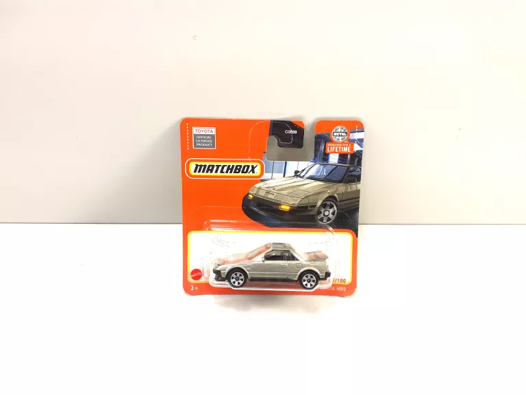 RESORAK MATCHBOX 1984 TOYOTA MR2