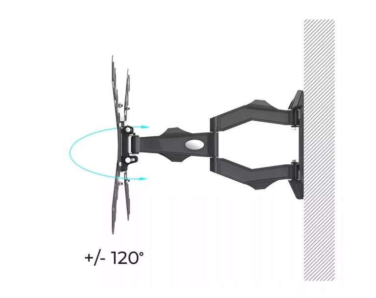 UCHWYT TV SKYMASTER B400 23"- 47" 35 KG