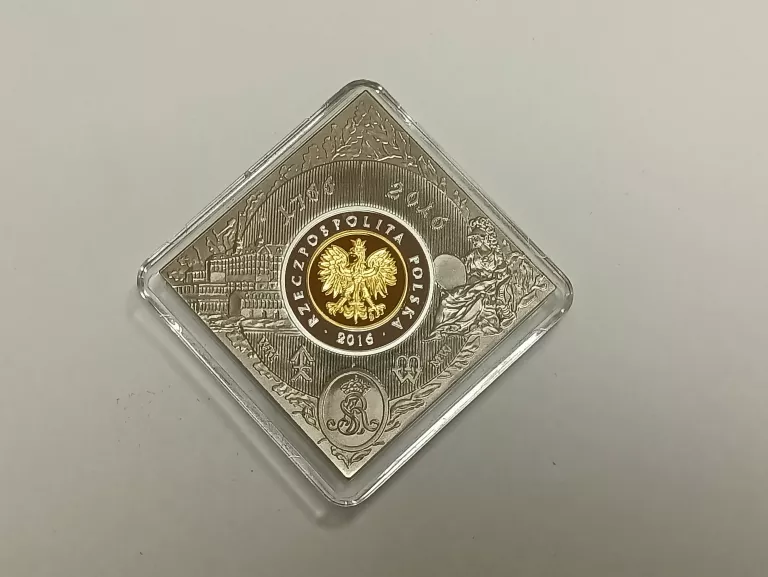 MONETA 5ZŁ 250. ROCZNICA ZAŁOŻENIA MENNICY WARSZAWSKIEJ 2016 ROK