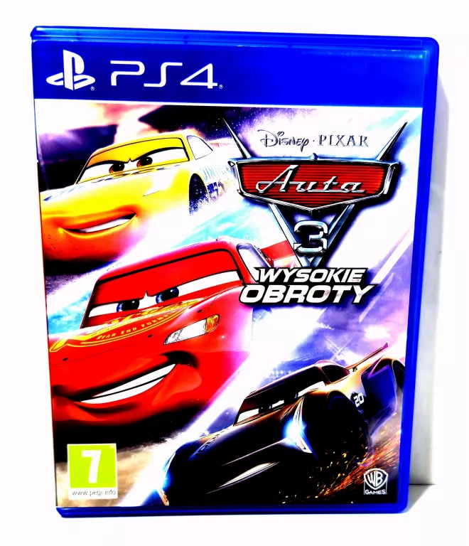 GRA NA PS4 AUTA 3 WYSOKIE OBROTY