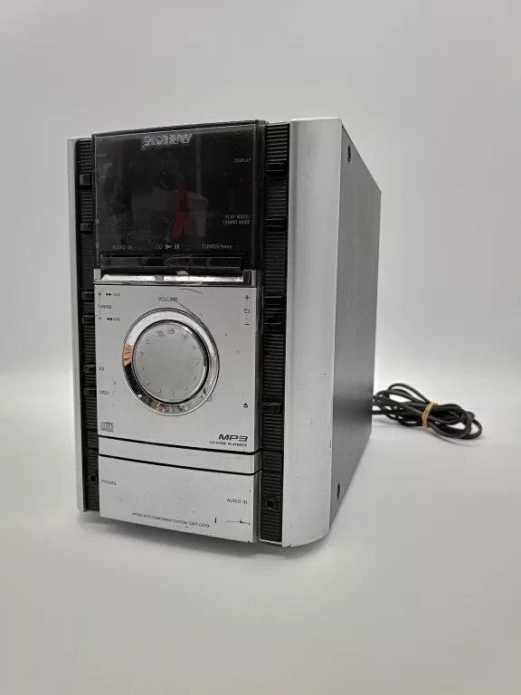 WIEŻA SONY HCD-GS10 2X50W AUX MP3 ZOBACZ!!