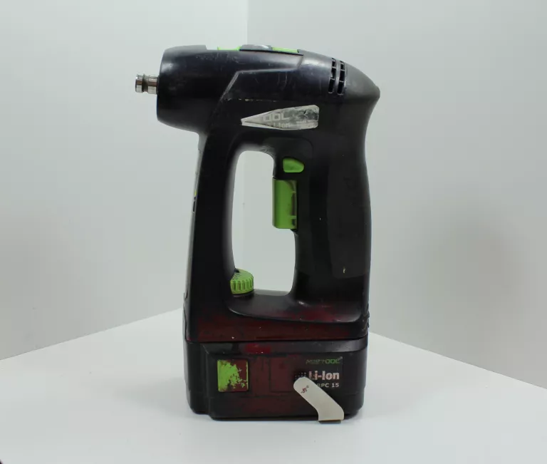 FESTOOL C 15 LI 2,6 SET