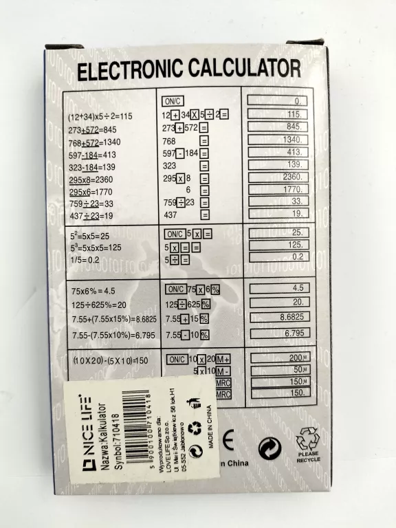 KALKULATOR TAKSUN TS-328A