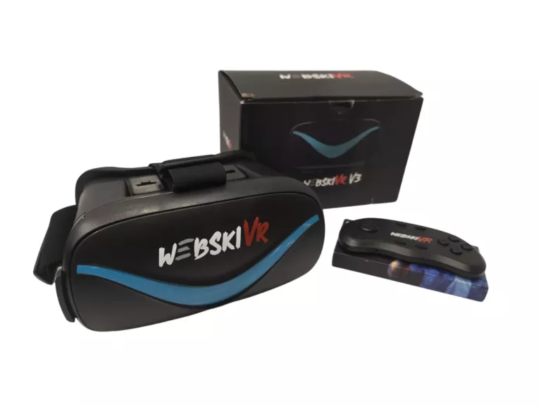 OKULARY VR WEBSKI V3-3 WIRTUALNA RZECZYWISTOŚĆ DO TELEFONU 3D VR