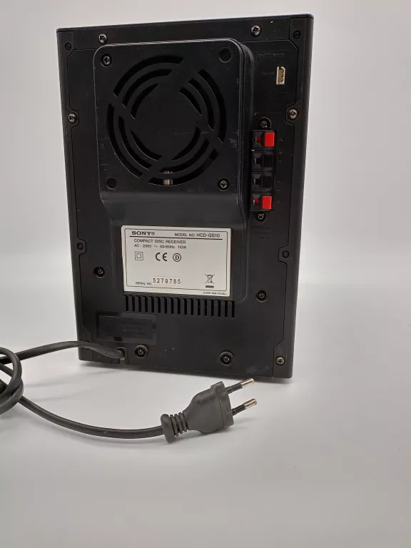 WIEŻA SONY HCD-GS10 2X50W AUX MP3 ZOBACZ!!