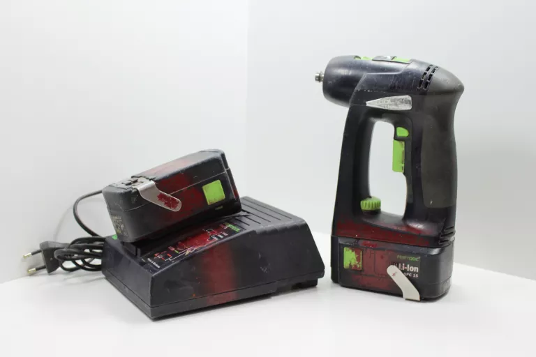 FESTOOL C 15 LI 2,6 SET