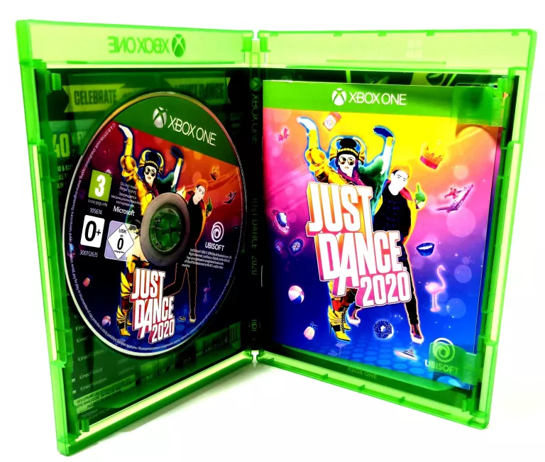 GRA NA XBOX ONE JUST DANCE 2020