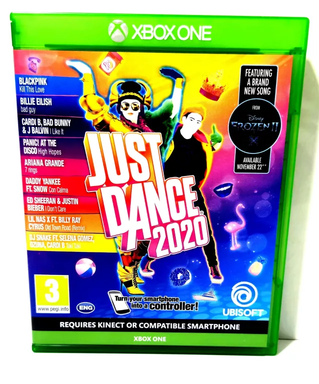 GRA NA XBOX ONE JUST DANCE 2020