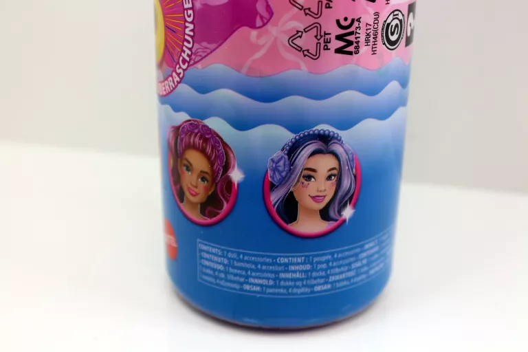 LALKA BARBIE COLOR REVEAL 6 SURPRISES