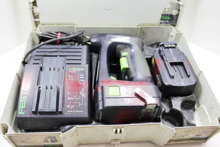 FESTOOL C 15 LI 2,6 SET