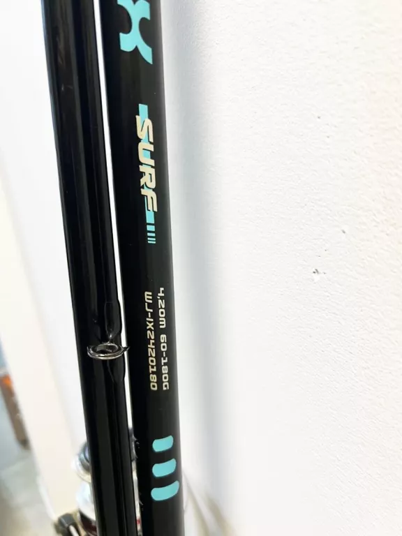 WĘDKA INTENSA GTX SURF KOŁOWROTEK MISTRALL MAXIMUS GT 7000