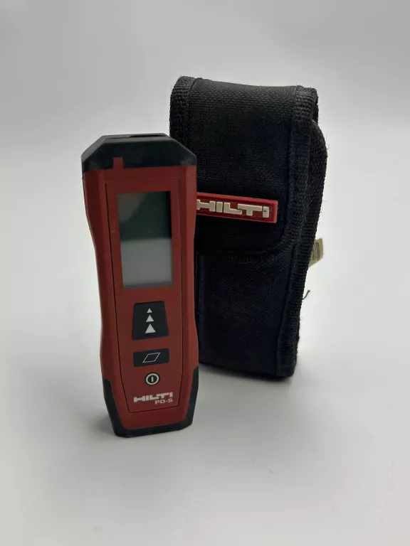 DALMIERZ LASEROWY HILTI PD-S 01 CYFROWY MIERNIK ODLEGŁOŚCI AKUMULATOROWY