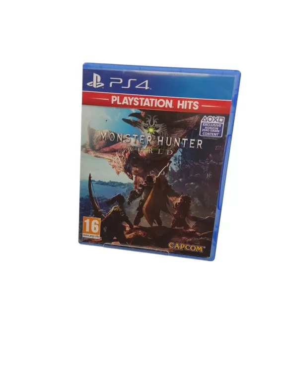 GRA PS4 MONSTER HUNTER WORLD PS4