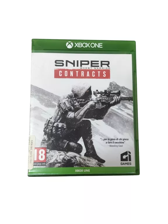 GRA NA XBOX ONE SNIPER CONTRACTS