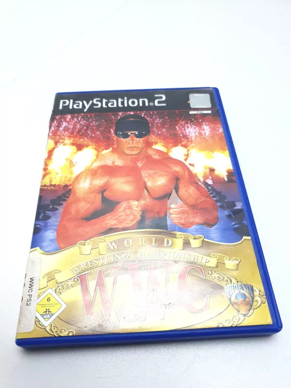 GRA PS2 WWC