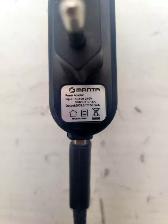 ŁĄDOWARKA MANTA MICRO USB CZARNA POLECAM!