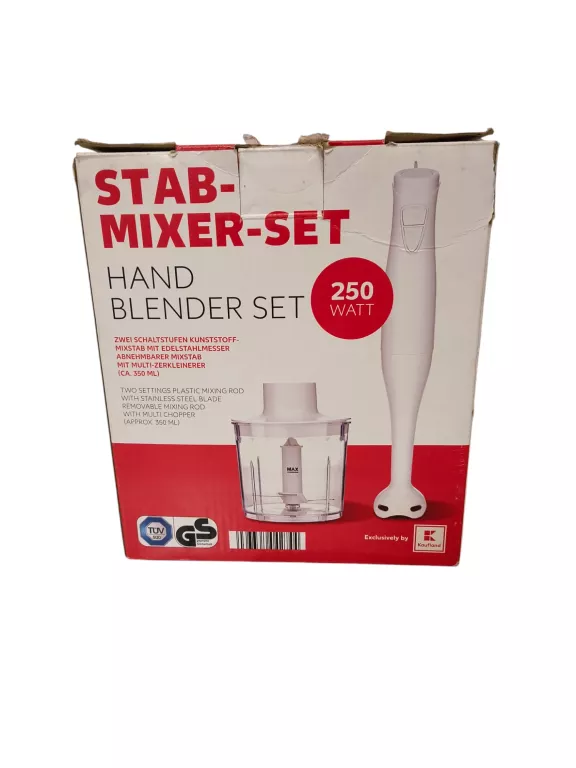 STAB-MIXER-SET BLENDER RECZNY