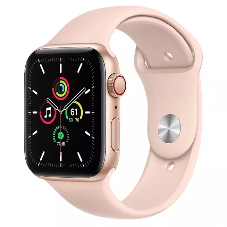SMARTWATCH APPLE WATCH SE GOLD 44MM ZŁOTY 194252585788