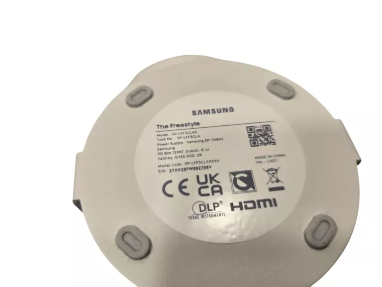 PROJEKTOR SAMSUNG THE FREESTYLE GEN.2 SP-LFF3CLAX / ZESTAW/ PILOT