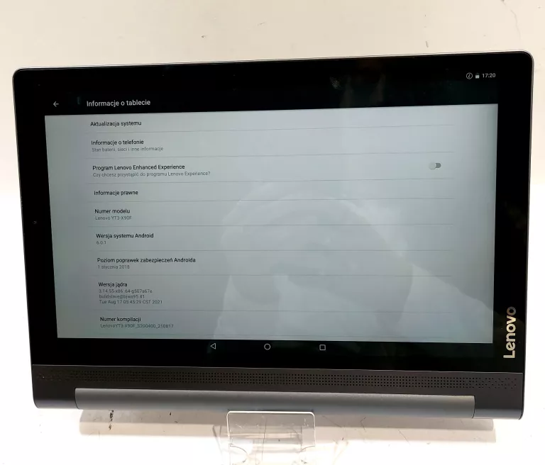 TABLET LENOVO YOGA TAB 3 PRO