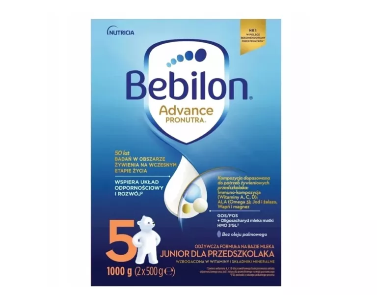 BEBILON 5 ADVANCE PRONUTRA JUNIOR, 1000G