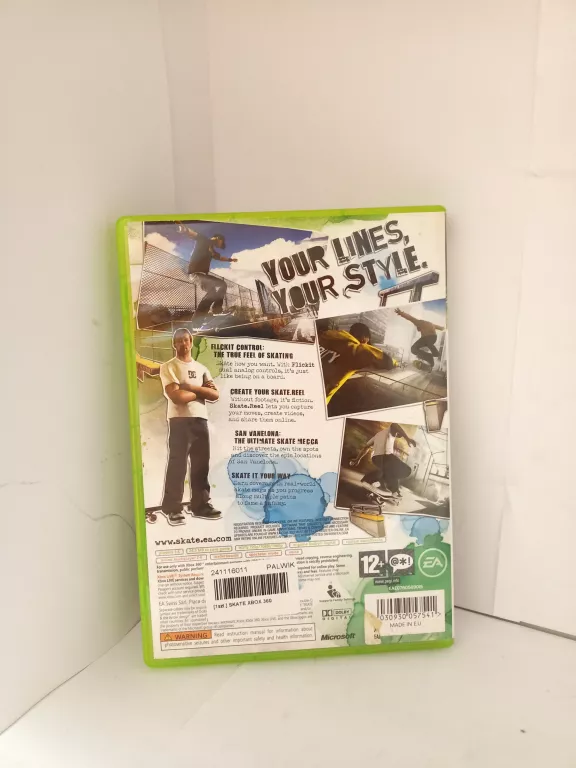 SKATE XBOX 360