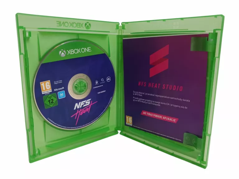 GRA NEED FOR SPEED HEAT XBOX ONE PL WERSJA