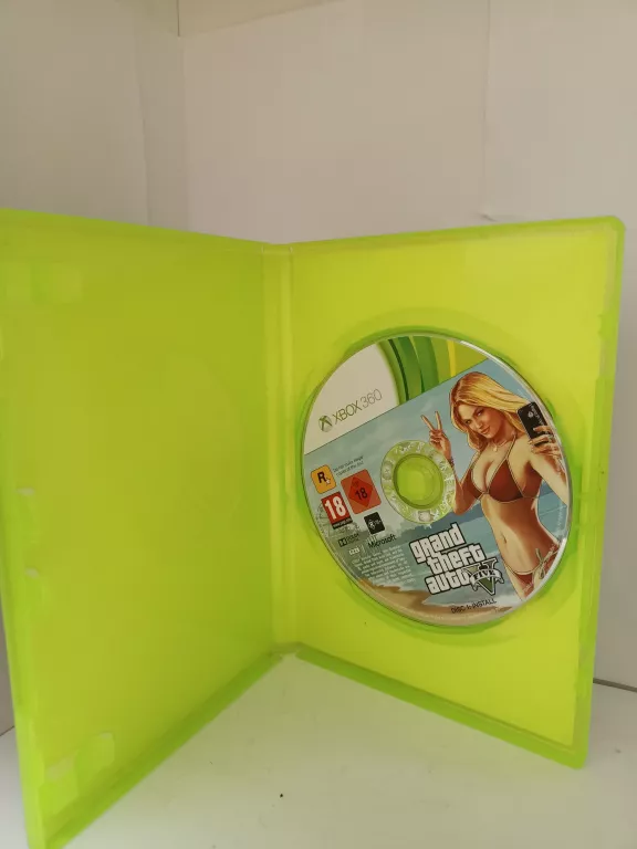 GRAND THEFT AUTO V MICROSOFT XBOX 360