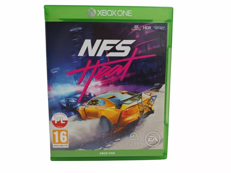 GRA NEED FOR SPEED HEAT XBOX ONE PL WERSJA