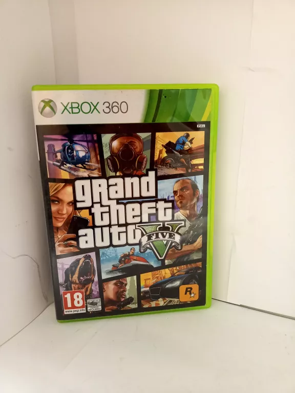 GRAND THEFT AUTO V MICROSOFT XBOX 360