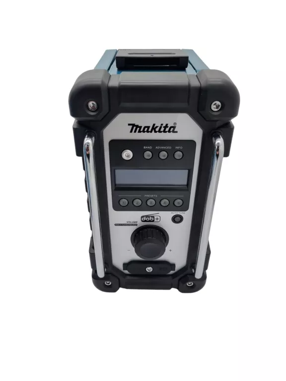 RADIO BUDOWLANE AUX 230/7,2-18V MAKITA DMR110N