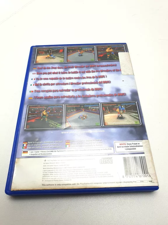 GRA PS2 WWC