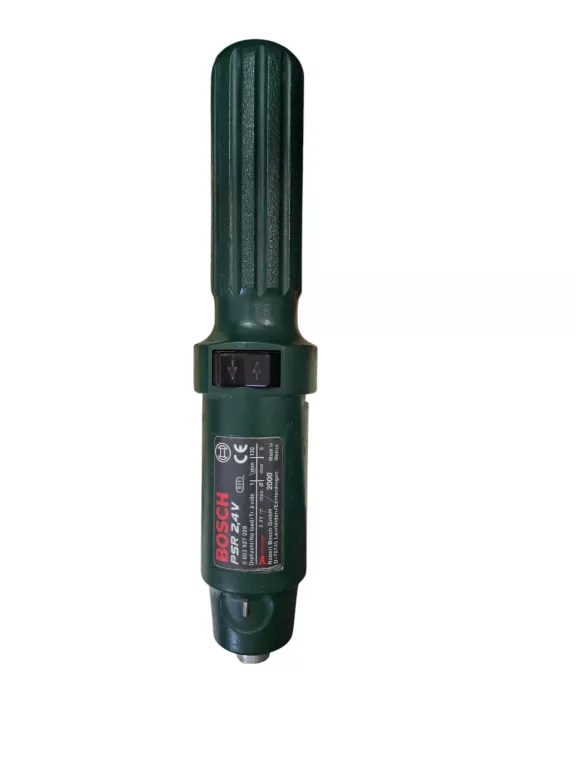 WKRĘTAK BOSCH PSR 2.4V OPIS!