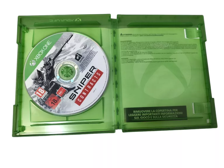 GRA NA XBOX ONE SNIPER CONTRACTS