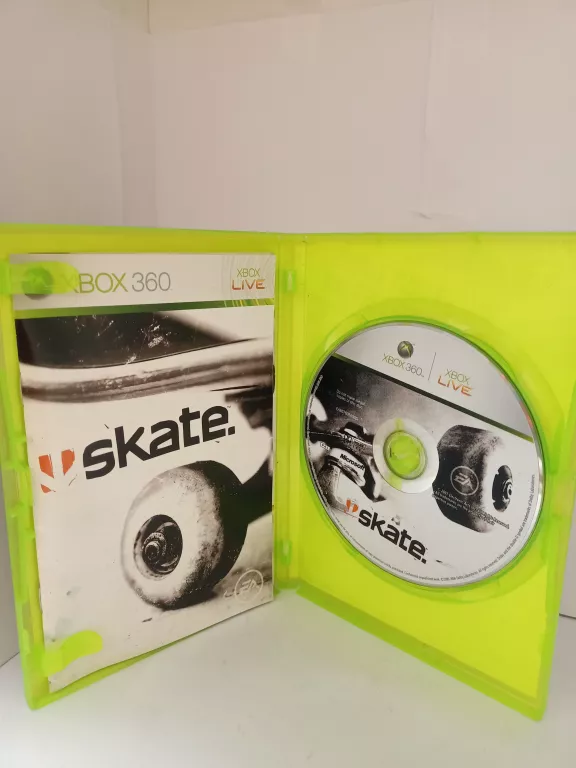 SKATE XBOX 360